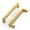 Brushed Brass, variant on 5 Pack 5 Inch Kitchen Square Cabinet Handles Brushed Nickel Drawer Pulls for Cupboard Hardware