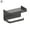 C, variant on NEW Bathroom Wall Mounted Toilet Roll Paper Holder Shelf Tray Phone Storage R8
