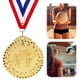 thumbnail image 5 of Medalla Voleibol 6 5 Cm Útil Oro/plata/bronce para Juegos Pelota, 5 of 9