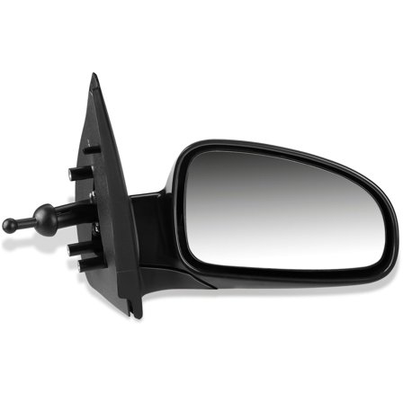 DNA Motoring Manual Passenger Right Side Mirror for 09-11 Aveo 5 Pontiac G3