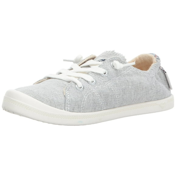 Roxy Women's Rory Slip On Sneaker Shoe, Grey Ash, 6.5