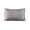 Gray, variant on Stripe Satin Pillowcase 20x30in, Silky Soft Pillow Cover for Hair and Skin, Summer Style Bedding for Dorm & Bedroom, 1 Pack