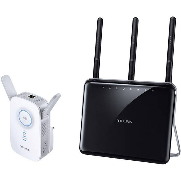 Tp Link Router And Extender Bundle Walmart Com