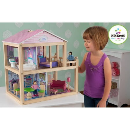 KidKraft My Pretty Petal Dollhouse - 65275