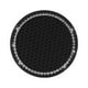 thumbnail image 2 of sweethay Posavasos para coche, almohadilla para taza de agua, soporte antideslizante para botella, alfombrilla de Gel de sílice para Automoción decorativa y accesorios Diamantes blancos sobre negro, 2 of 6