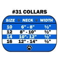 thumbnail image 2 of Dog, Puppy  Pet Collar, "#31 Clear Crystal Jewelry Set", 2 of 10