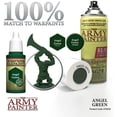 thumbnail image 5 of The Army Painter Color Primer Spray Paint, Angel Green, 400ml, 13.5oz - Acrylic Spray Undercoat for Miniature Painting - Spray Primer for Plastic Miniatures, 5 of 7
