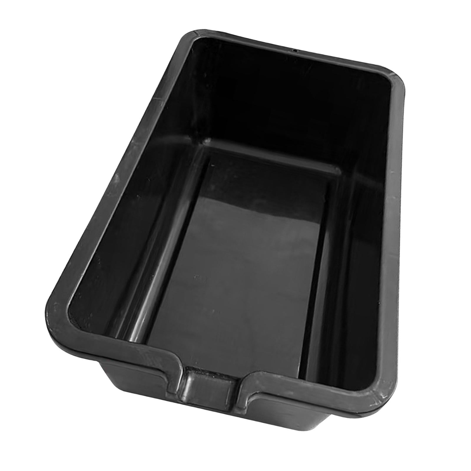 Zxpjkyu Car Oil Drain Pan Holder 6L Capacity Catcher Pan Multifunction Easy to Clean Oil