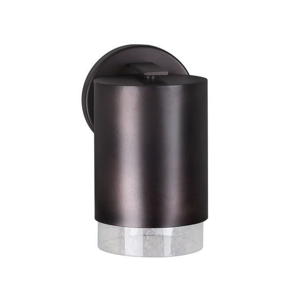 Forte Lighting 1131-01 1 Light 8-1/2" High Outdoor Wall Sconce - Bronze