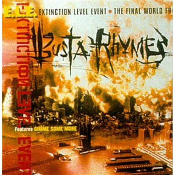 Busta Rhymes - Ele - Music & Performance - CD