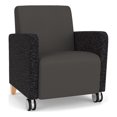 thumbnail image 1 of Lesro Chaise d'Invité de Réception Ravenna Lounge en Gris, 1 of 5