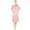 Pink, variant on JEFFRICO Womens Nightgowns Sleepwear Soft Pajama Dress Nightshirts