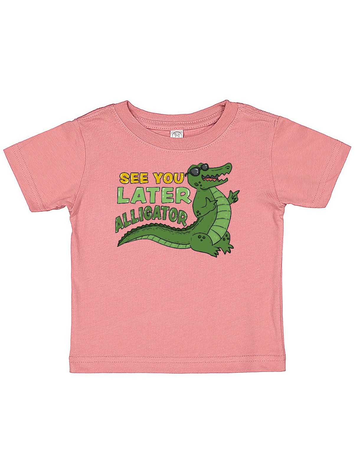 Inktastic See You Later Alligator With Black Sunglasses Infant T Shirt Unisex Walmart Com Walmart Com Inktastic See You Later Alligator With Black Sunglasses Infant T Shirt Unisex Walmart Com Walmart Com