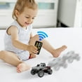thumbnail image 1 of NAOJIE Remote Control Off-Road Car & Mini Remote Control Car Toy & High Performance Play Resistant Drop Resistant(Gray),Mini Rc Monster Truck,1/64 Rc Car,Mini Rc Truck, 1 of 9