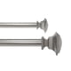 thumbnail image 1 of Cortinero Ajustable Doble Satin Nickel 1" 91-182Cm, 1 of 3
