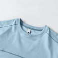 thumbnail image 4 of Workout Shirts for Men UPF 50+ Quick Dry Athletic Gym Tee Shirts Mens Short Sleeve Running Cooling Swimming T-Shirt Size M-3XL Blue, 4 of 8