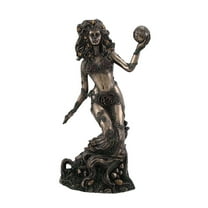Pacific Giftware Bronzed Earth Mother Goddess Gaia Statue