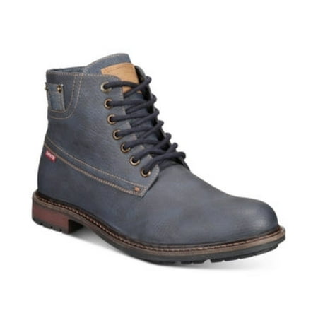 

Levis Mens Sheffield Work Boots: 10/Navy