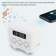 thumbnail image 4 of 3 en 1 Altavoz, Altavoz de Sonido Estéreo Hifi 5.0, Cargador de Teléfonos Inalmbricos de 15W, Dessepertador incondicional para dormitorio, 4 of 7