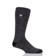 thumbnail image 6 of Heat Holder Men's Twist LITE Socks| Warm + Soft, Hiking, Cabin, Cozy at Home Socks | 5X Warmer Than Cotton Socks, 6 of 9