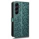 thumbnail image 5 of Funda de piel con estampado de lunares y billetera para Samsung Galaxy A55 5G - Plateada s202412245585, 5 of 5