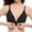 C119/Black, variant on XIYON Bras For Women Front Closure Seamless Bra Wireless Push Up Lift Racerback Daily Comfort Comfortable