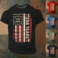 thumbnail image 5 of WEIWEN 250th Anniversary USA Shirt Men Big and Tall XS-6XL, 1776-2026 250 Years 4th of July T Shirts for Man Oversized Tshirts Patriotic Shirts for Men Tee Mens T-Shirts Blue, XXXXXXL, 5 of 5