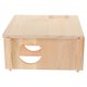thumbnail image 4 of Hamster Hamster Hamster Hamster Casa Casa de Guinea Casa Pequeña mascota Nido para interiores, 4 of 6