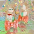 thumbnail image 5 of Toddler Girl Mermaid Jelly Shoes Princess Sandals Mary Jane Flat Shoes, 5 of 5