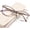 Brown Demi, variant on UYWZQ-Madison Avenue Square Vintage TR90 Blue Light Blocking Reading Glasses for Women, Computer Readers Eyeglasses