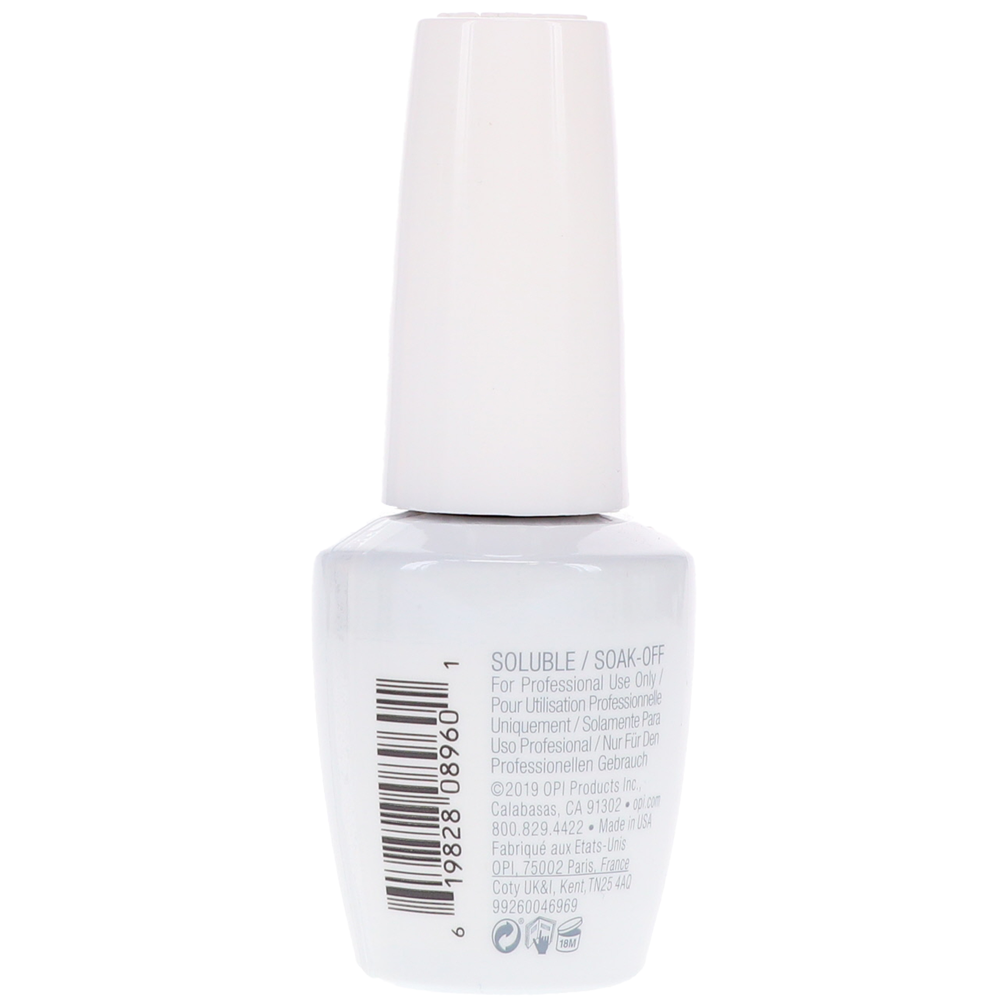 OPI GelColor Funny Bunny 0.5 oz - Trendy White Nail Gel Polish Colour ...