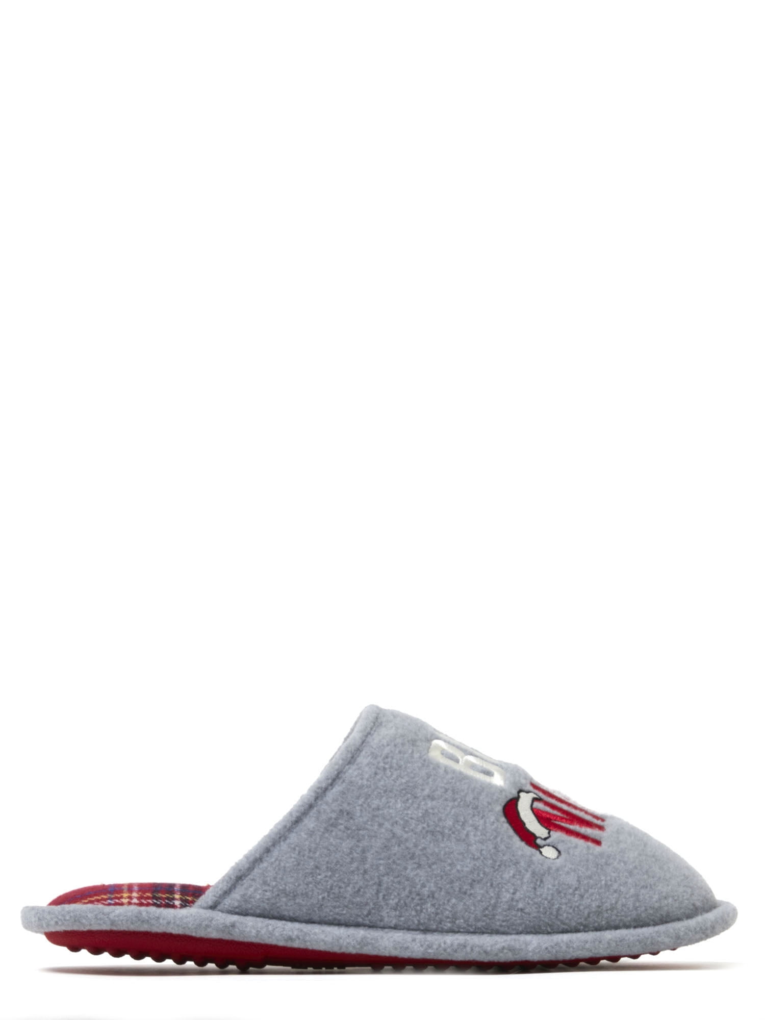 Dearfoams Cozy Comfort Men's Big Nick Scuff Slippers