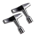 thumbnail image 3 of Yinanstore 2Pcs Drum Tuner Key Tuning Tool Built in Hole Easy to Use Premium Professional Portable Alloy Practical Durability Universal, 3 of 8