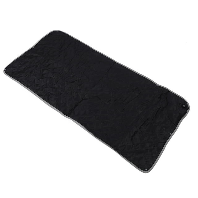 Heated Blanket, Rapid Heating Comfortable Heating Blanket Throw Foldable Electric Blanket Portable Heated Mat Heated Picnic Blanket Heated Camping Pad for Camping Picnic