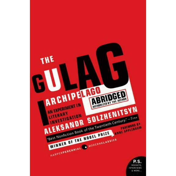 Pre-Owned The Gulag Archipelago: The Authorized Abridgement (P.S.) Paperback