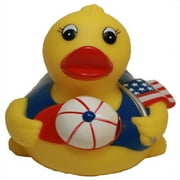 Rubber Duck All American Pledge of Allegiance, Waddlers Brand Patriotic Rubber Ducks That Float Upright, All American Patriotic Themed Birthday Gift, All Depts. America Proud Gift