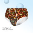Naloa Autumn Leaves Boys' Briefs Underwear for Toddlers, Kids, and