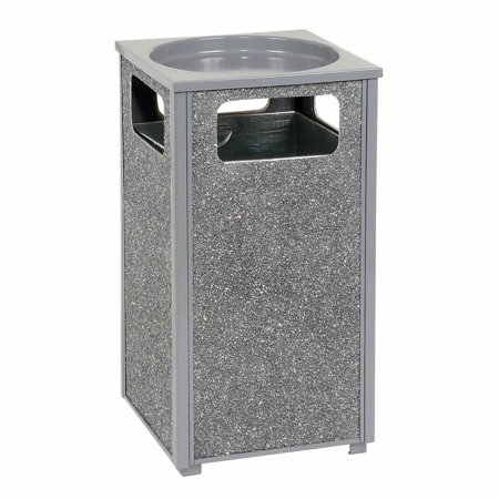 UPC 707022015615 product image for Stone Panel Trash Sand Urn, 13-1/2