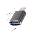 thumbnail image 2 of unbranded Adaptador USB USB Con Conexión Rápida Sin Drivers Para Expansión De Laptops Y Teléfonos, 2 of 6