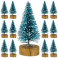 thumbnail image 1 of 24 miniárboles de Navidad para decorar el escritorio, suministros para fiestas, hogar y tienda., 1 of 8