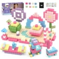 thumbnail image 1 of Bloques magnéticos TOY Life, 64 unidades, para niños de 3 a 12 años, 1 of 9