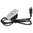 thumbnail image 1 of FAGINEY Hand Controller Electric Recliner Chair Sofa Lifting 2 Button Hand Switch with Dual USB, Sofa Hand Control Switch, Recliner Switch Controller, 1 of 8