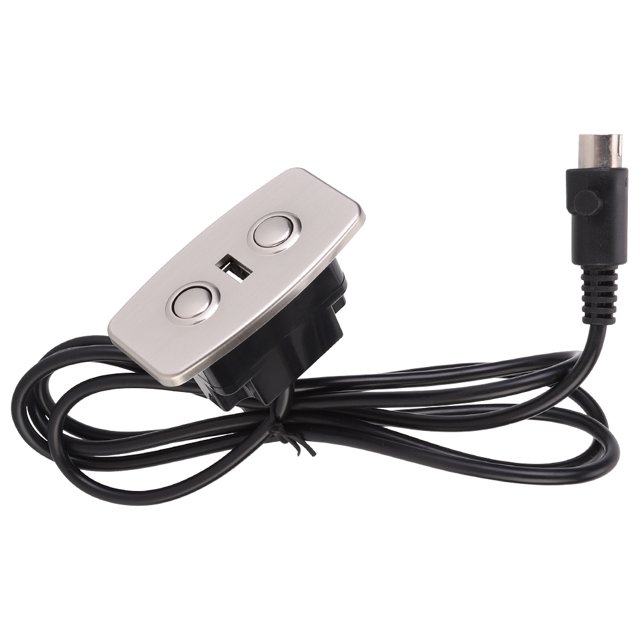 FAGINEY Hand Controller Electric Recliner Chair Sofa Lifting 2 Button Hand Switch with Dual USB, Sofa Hand Control Switch, Recliner Switch Controller