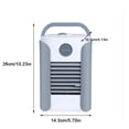 thumbnail image 4 of De Aire Nebulizador Ventilador Humidificador Multifuncional Portátil Bluetooth Música Radio Para Sala De Estar Tocador Eigraketly HA047533-00, 4 of 6