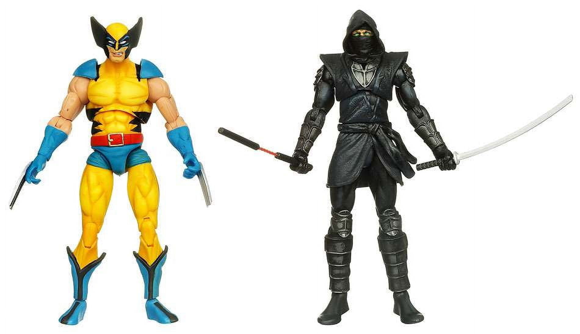 Marvel Universe Exclusives Wolverine vs. Hand Ninja Action Figure 2-Pack