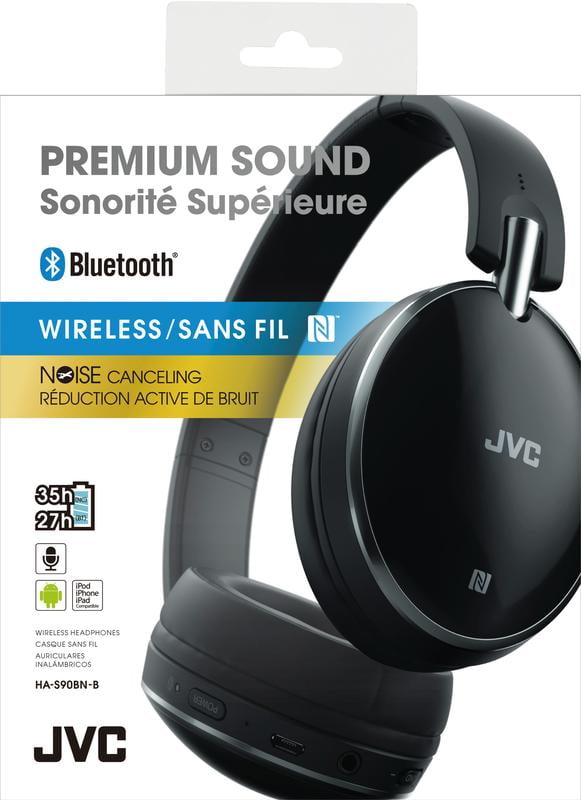 jvc noise cancelling earbuds