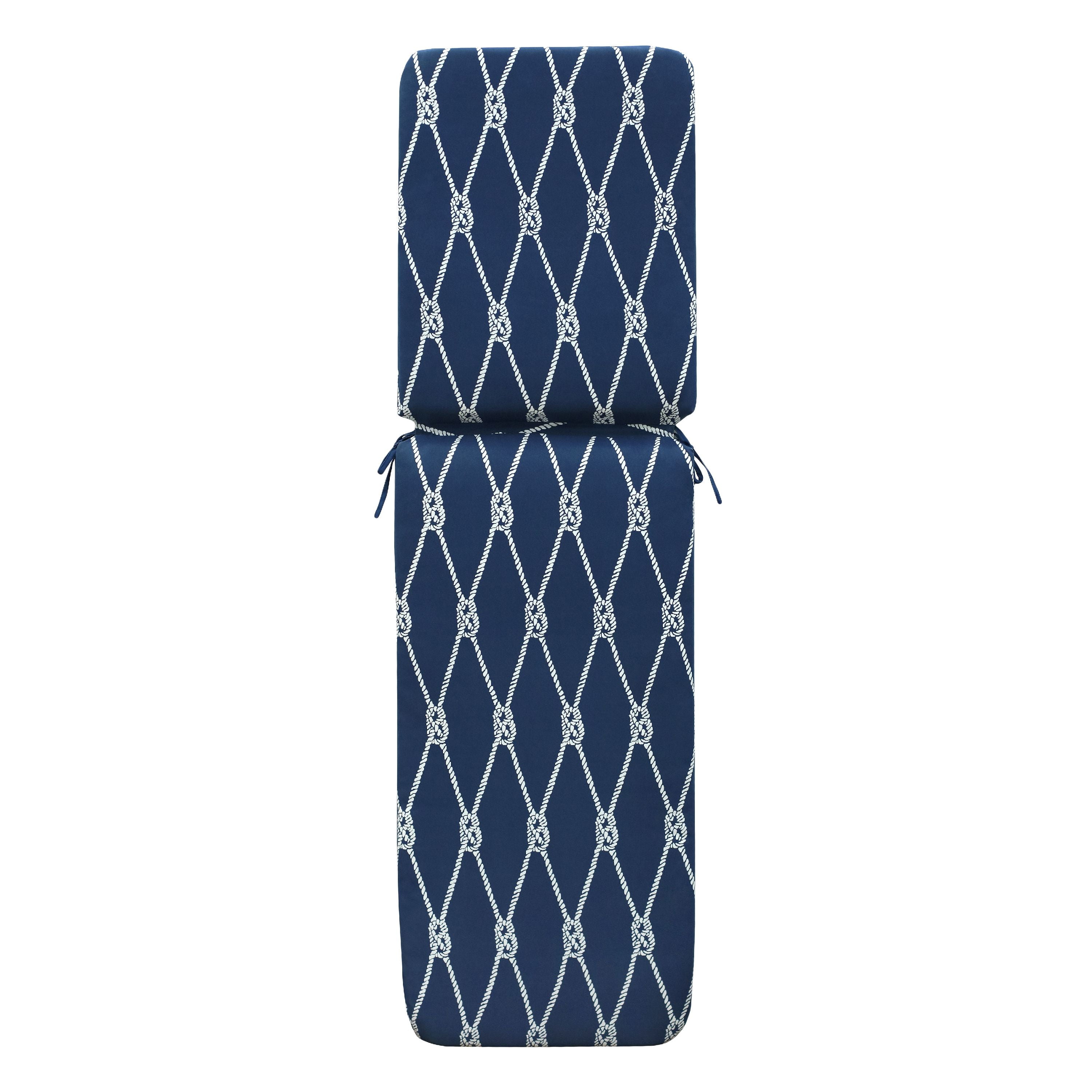 Outdoor Décor Nautical Lounger