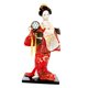 thumbnail image 3 of Muñecas Kimono de 12 "Decoración Tradicional Japonesa Geisha Figura Coleccionable para Estilo C, 3 of 9