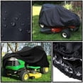 thumbnail image 5 of Covers Waterproof Protective Cover for Riding Lawn Mower - UV Protection - for Garden Tractor - XS (140 x 66 x 91 cm)., 5 of 5