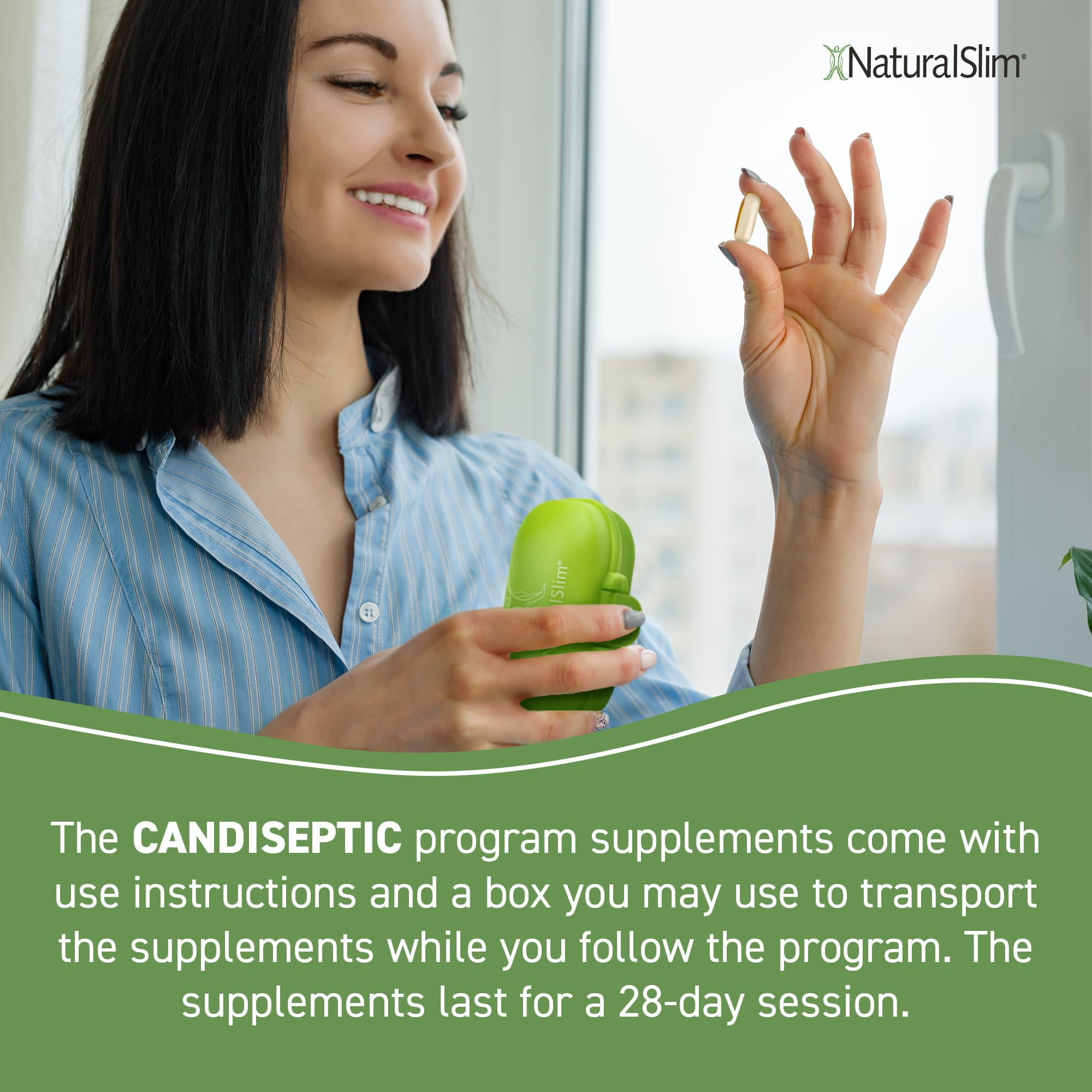 NaturalSlim Candiseptic® Kit – Candida Cleanse - Candida Overgrowth Treatment With Probiotics